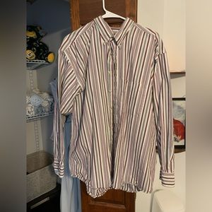 Pendleton red button down. Size XL. Pre owned
